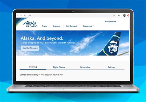 New Cargo Website | June 2020 | Alaska Air Cargo Connections