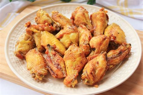 Alitas De Pollo En Freidora De Aire Deliciosa Receta Sin Aceite Para