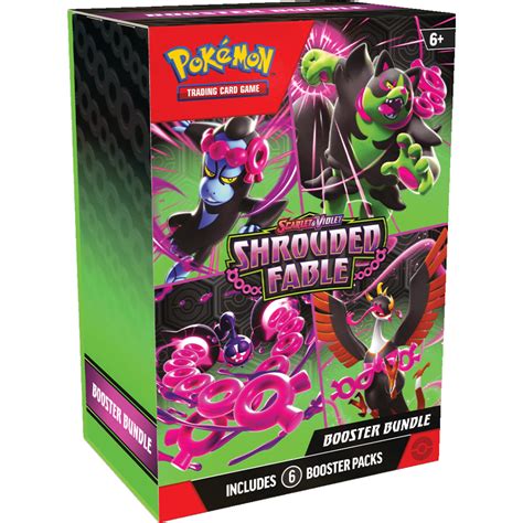 Pokemon Shrouded Fable Booster Bundle Englisch 21 99