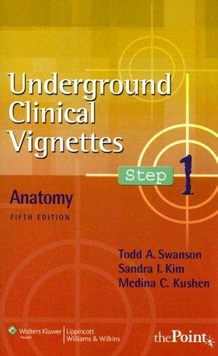 Epub Underground Clinical Vignettes Step 1 Anatomy Underground