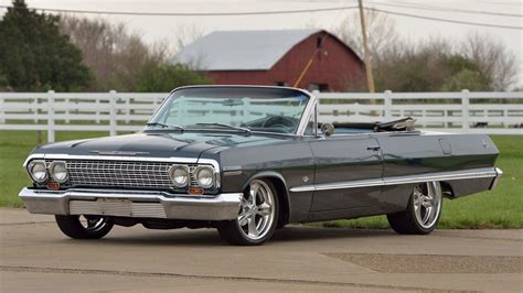 1963 Chevrolet Impala Convertible for Sale at Auction - Mecum Auctions