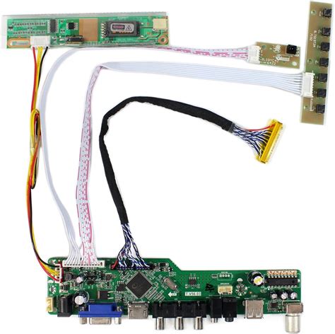 HDMI LCD Controller Board 30pin LVDs For 14 15 1400x1050 1CCFL