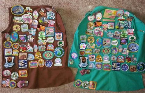 What Is The Correct Placement For Girl Scout Badges Artofit