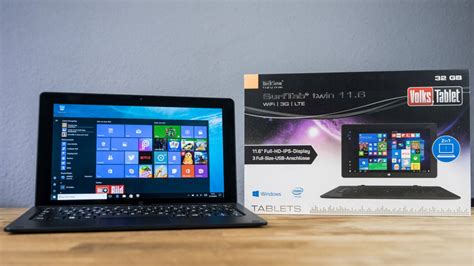 Trekstor Surftab Twin Volks Tablet Test Wie Gut Ist Es