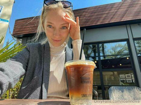 Anna Ioannova Ioannova Ioannova Anna Model Nude OnlyFans The Fappening Plus