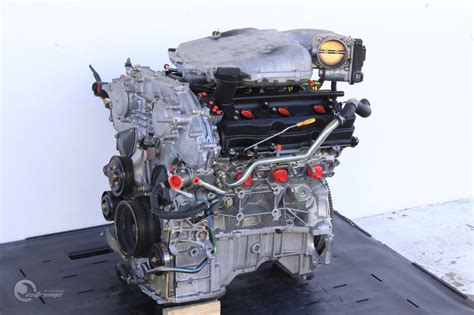 G Infiniti M Rwd V Engine Motor Long Block Assembly