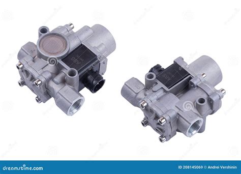 Abs Brake System Modulator With Magnetic Valve For Truck Car Brake