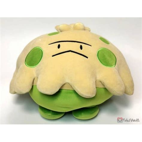 Pokemon Center 2020 Shroomish Motchiri Manmaru Large Cushion Plush