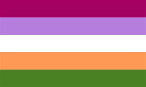 Genderqueer Lesbian Pride Flag By Jfifles On Deviantart