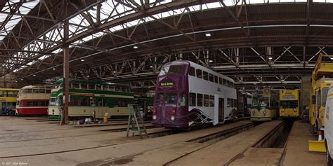 Blackpool Tram Blog: FTS Depot Tour