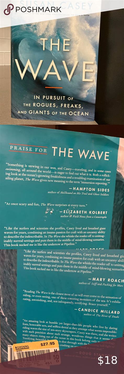 The Wave Book Susan Casey Dotty Jewett