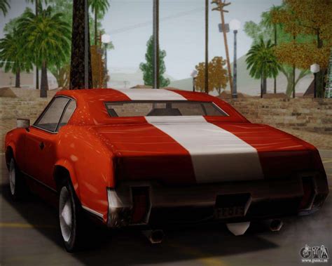 Sabre Turbo Pour GTA San Andreas