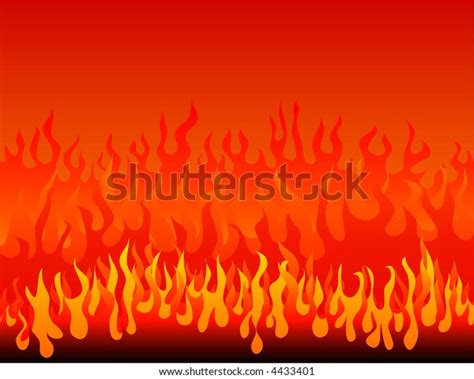 Fire Flames Stock Vector Royalty Free 4433401 Shutterstock