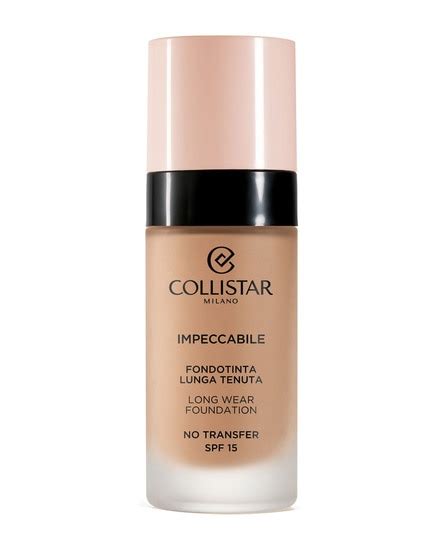 Base De Maquillaje Impeccabile Long Wear Foundation Collistar