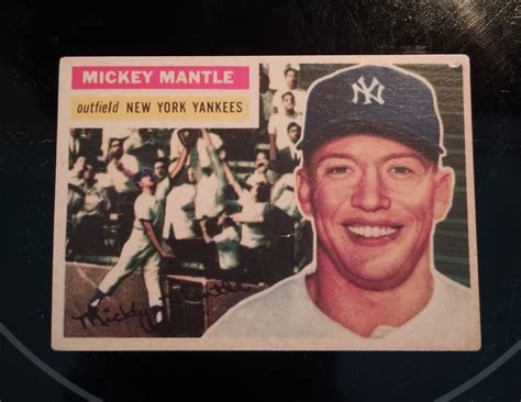 Topps Mickey Mantle Ebay