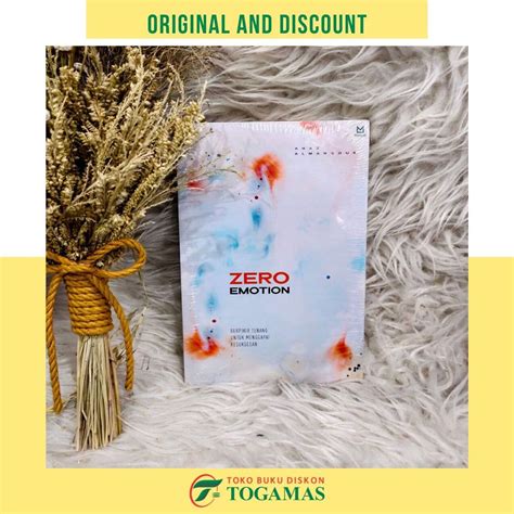 jual  emotion berpikir tenang  menggapai kesuksesan shopee