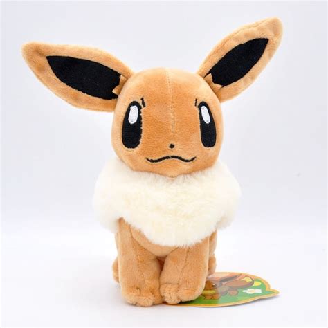 Pokemon Eevee Cm Vaporeon Knuffel Pakket Mijn Knuffel