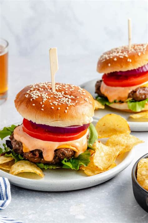 Healthy Burgers Kim S Cravings