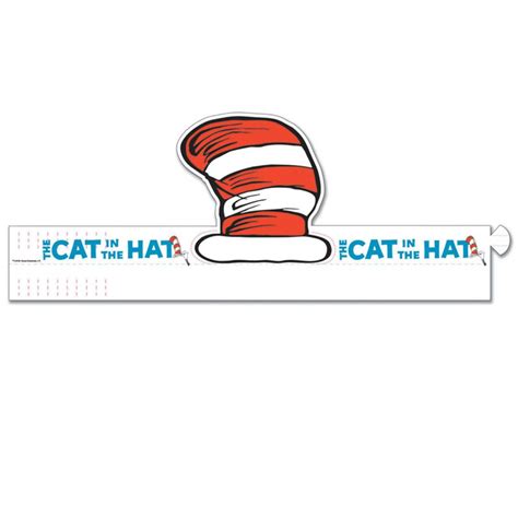 Dr Seuss Wearable Hat Wearable Cutout Hats - EU-861000 | Eureka