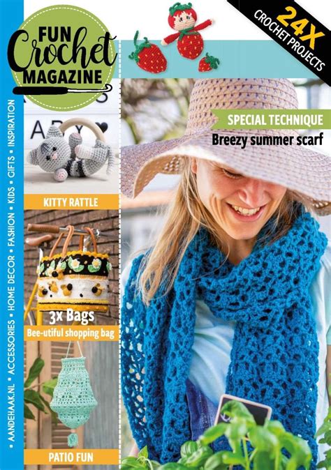 Fun Crochet Magazine 2 Download Hobbyou