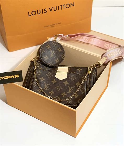 Multi Pochette Louis Vuitton Strap Paul Smith