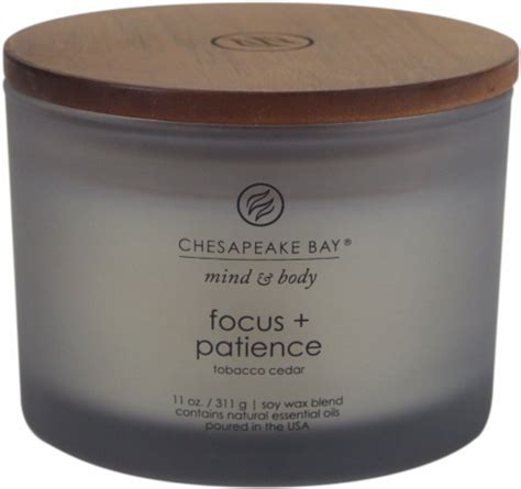 Chesapeake Bay Candle Mind And Body Focus And Patience Wick Jar