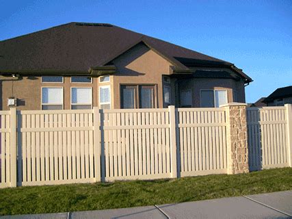 Semi Privacy Fencing Lifetime Warranty Los Angeles And Surrounding