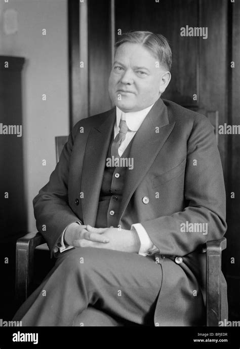 Portrait Photo Circa 1921 Of Herbert Hoover 1874 1964 The 31st Us