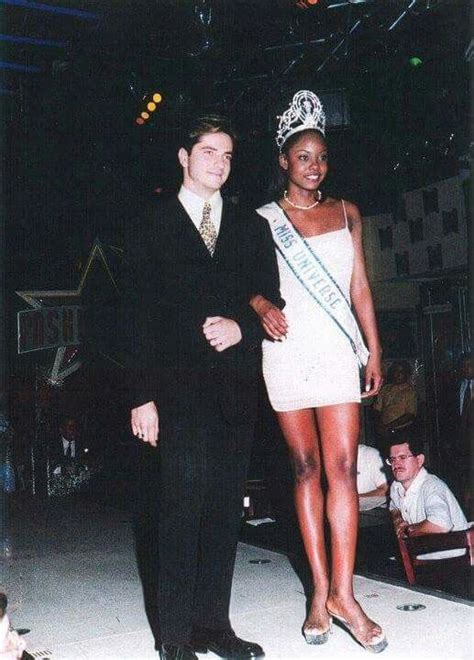 Wendy Fitzwilliam - Trinidad and Tobago - Miss Universe 1998 | Miss ...