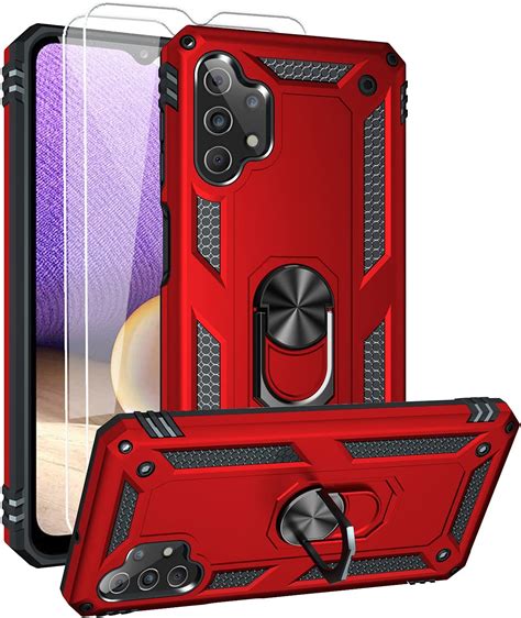 Funda para Galaxy A32 5G Samsung A32 5G con protector de visualización