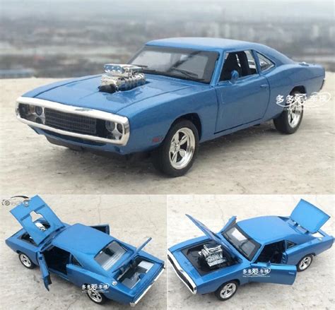 MINI AUTO 1:32 Dodge Charger The Fast And The Furious Alloy Car Models ...