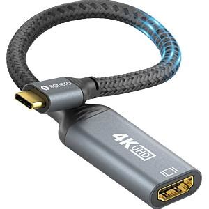 Son Spc V Adapter Usb Type C Hdmi K Hz M At