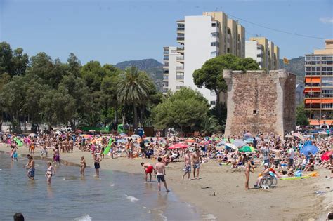 Playa Torre San Vicente Benicàssim Castellón Hotel Montreal Benicàssim