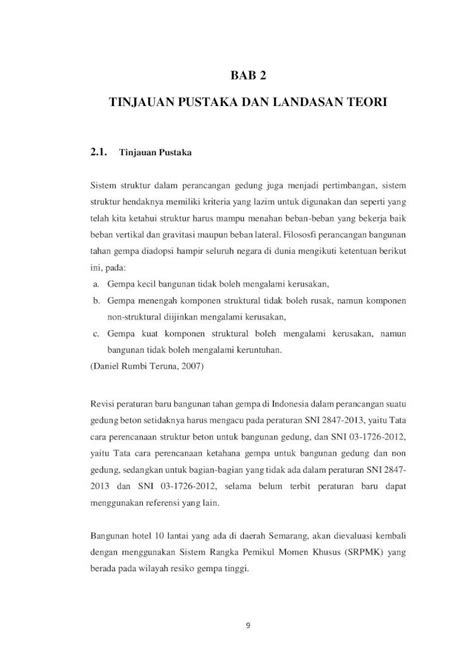 PDF BAB 2 TINJAUAN PUSTAKA DAN LANDASAN TEORI TINJAUAN PUSTAKA DAN