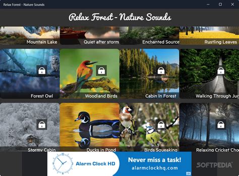 Relax Forest - Nature sounds 1.0.6.0 - Download, Review, Screenshots