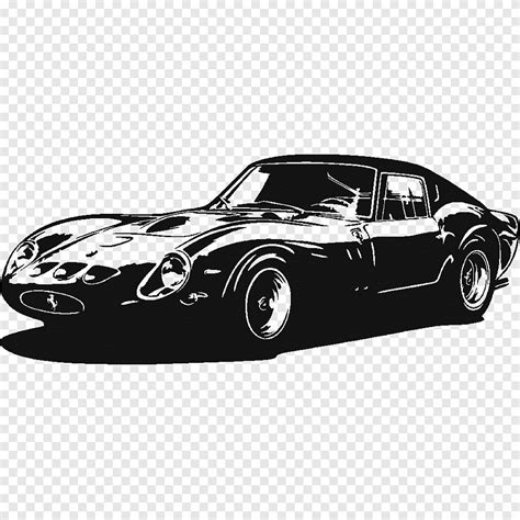 Shelby Daytona Daytona Sports Cars Mobil Antik Ferrari 250 Gto Mobil