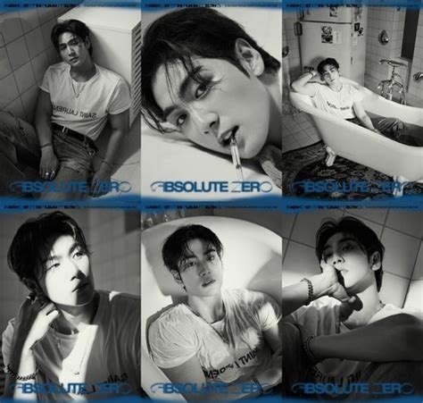 Baekho Boasts Sexy Visuals For St Mini Album Absolute Zero