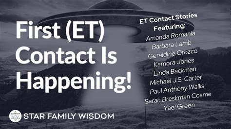 The SHOCKING Truth About First Contact - YouTube