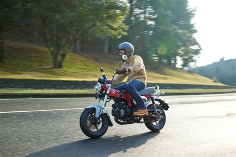 Honda Resurrects The St125 Dax Mini Bike But Only In Europe