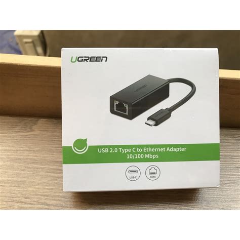 C P Usb Type C To Lan Mbps Ethernet Adapter Ugreen Ug