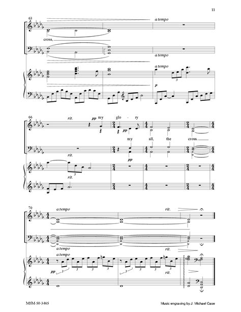 Beneath the Cross of Jesus (SATB ) by Freder | J.W. Pepper Sheet Music