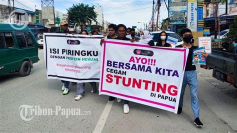 Kasus Stunting Pada 9 Daerah Di Papua Masih Tinggi Bkkbn Gencarkan