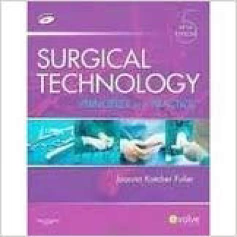 Surgical Technology Principles And Practice Th Edition Pdf