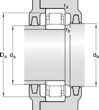 SKF NU 20 800 ECMA Cylindrical Roller Bearings