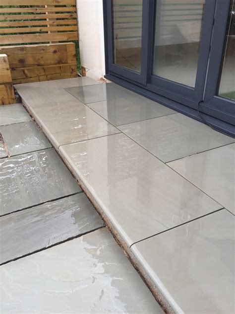 Kandla Grey Smooth Bullnose Step Cheshire Sandstone Supplies