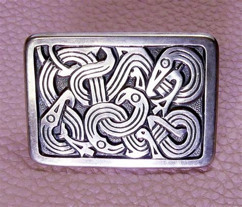 David Andersen Norway Viking Silver Brooch Catawiki