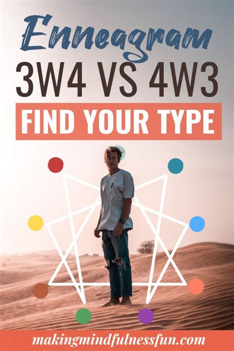 Enneagram 3w4 VS 4w3: Which Are You? » Making Mindfulness Fun