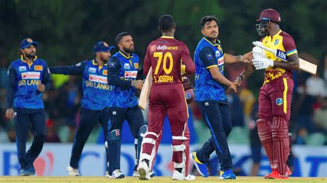 Sl Vs Wi Live Streaming Where To Watch Sri Lanka Vs West Indies 3rd