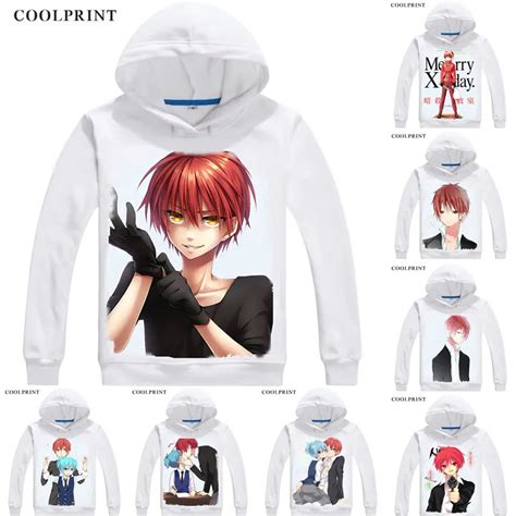 Assassination Classroom Ansatsu Kyoushitsu Hoodies Hooded Hoodie Anime ...