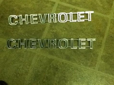 Purchase Chevrolet Set Of Car Emblems in Rochester, New York, US, for ...